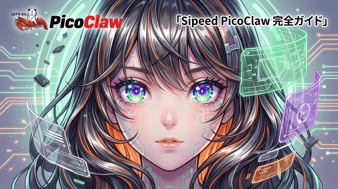 Sipeed PicoClaw 完全ガイド:10ドルのハードウェアで動く、超軽量AIエージェントの世界へようこそ