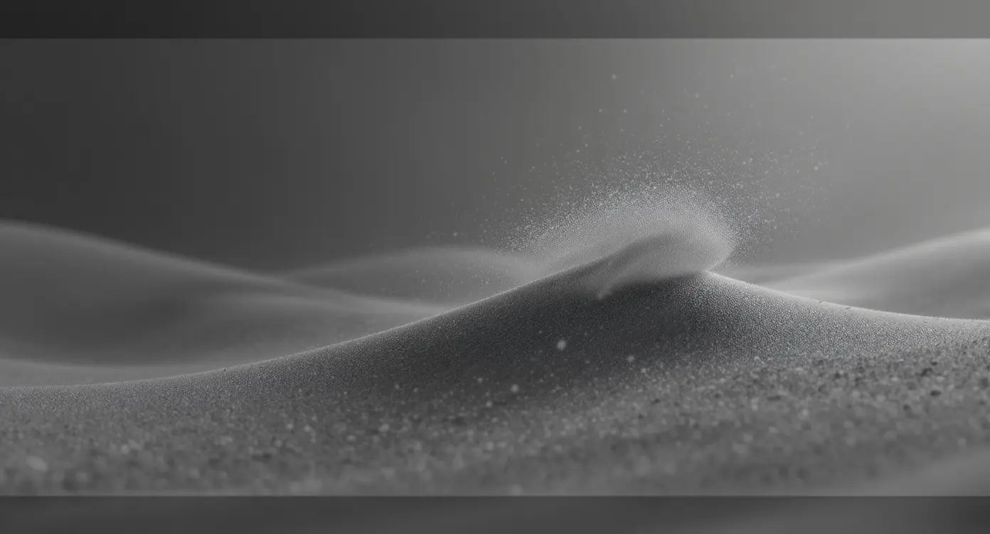 デジタルの砂を表す画像